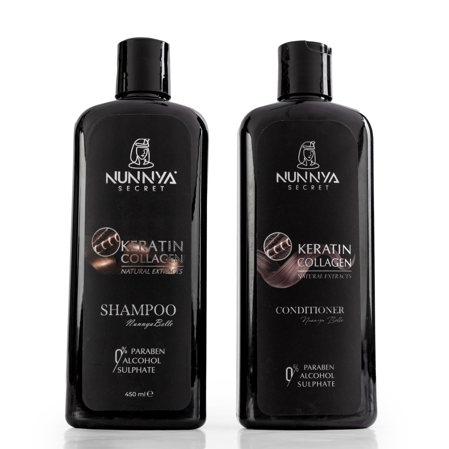 Keratin Collagen Shampoo & Conditioner