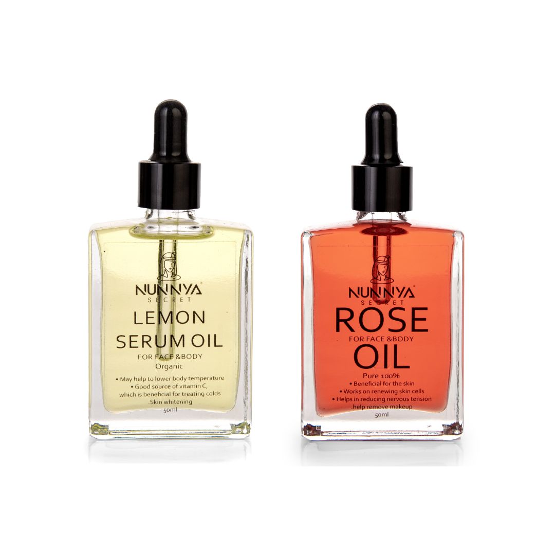 Rose & Lemon Oil