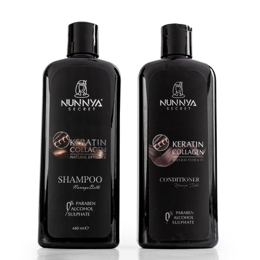 Keratin Collagen Shampoo & Conditioner
