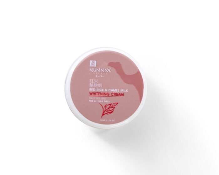 Japanese Red Rice & Camel Milk Whitening Cream - Image 1