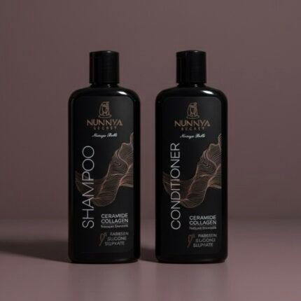 Keratin Collagen Shampoo & Conditioner