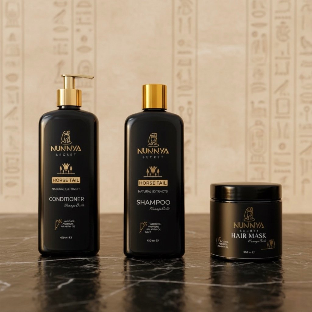 IMG_5308 Horse Tail Hair Set - Image 1