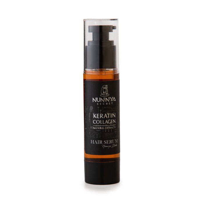 Keratin Collagen Hair Serum - Image 1