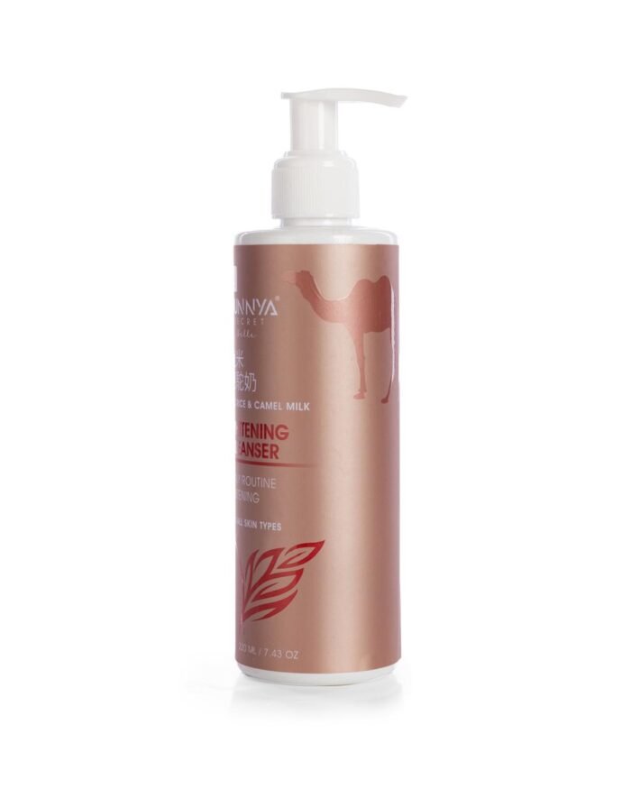 Japanese Red Rice & Camel Milk Whitening Cleanser - Image 1