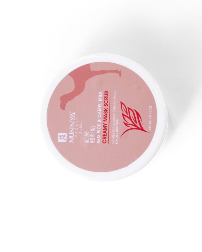 Japanese Red Rice & Camel Milk Scrub - Image 1
