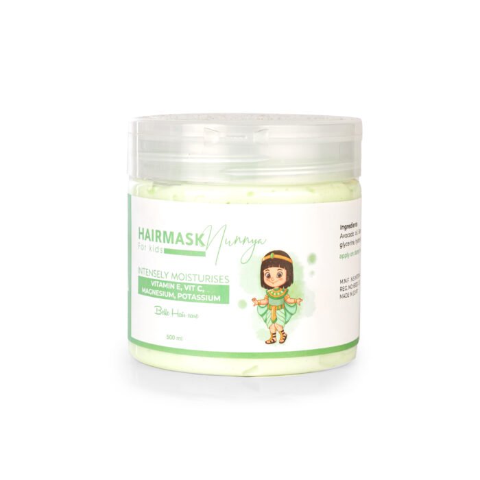 Hair Mask (Avocado and banana) - Image 1