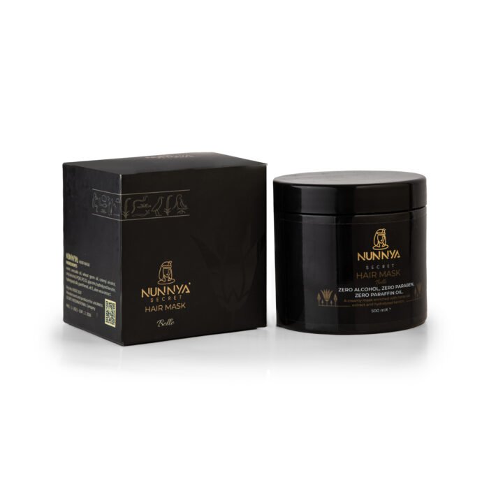 Horse Tail Hair Mask - Image 1