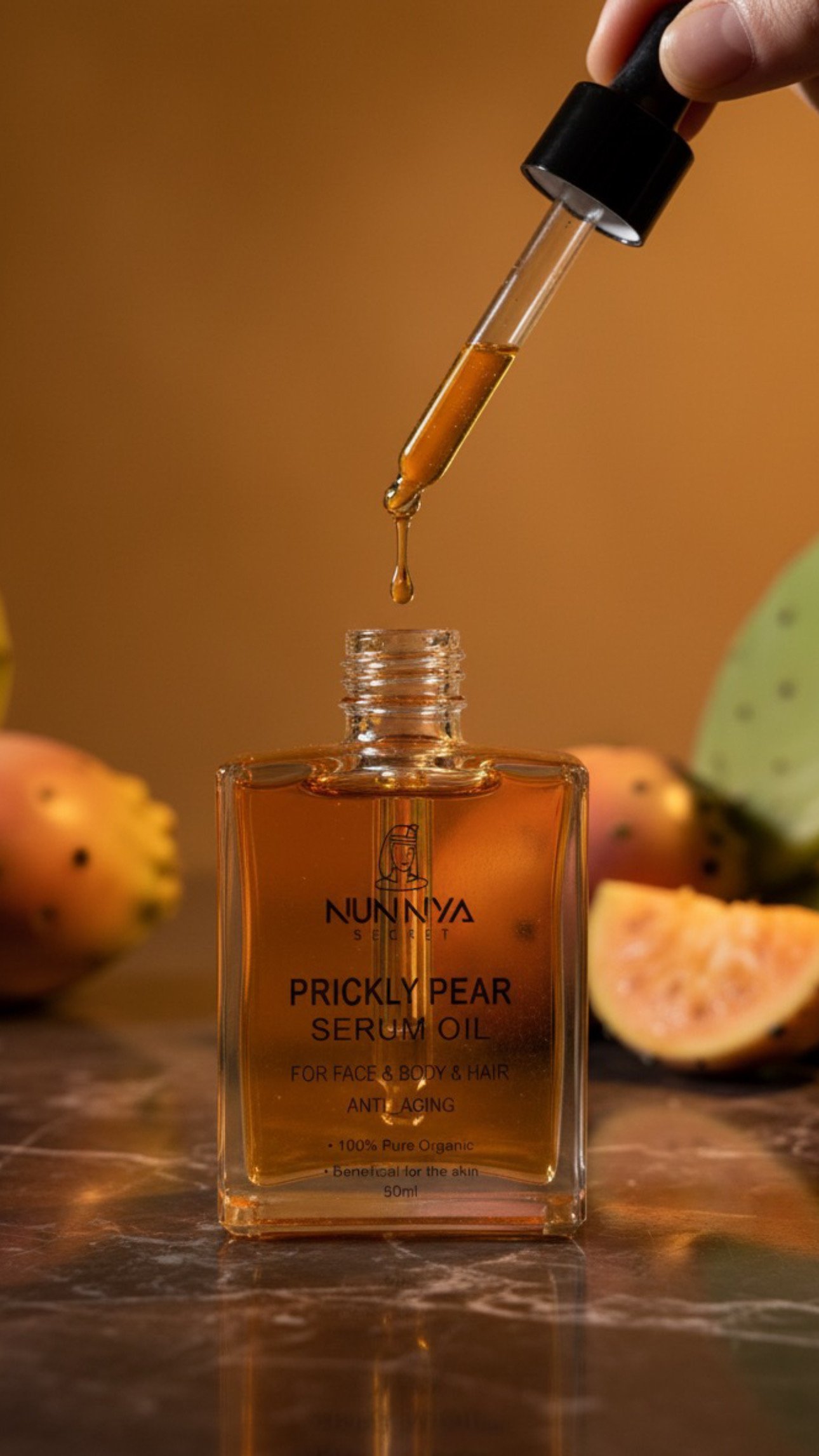 06BE9627-DE0A-402B-84AF-1C4091CD1A33 Prickly pear serum oil - Image 1